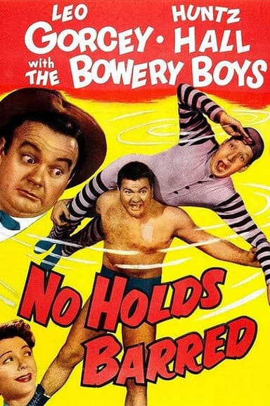 No Holds Barred poster