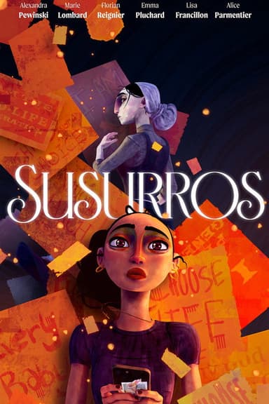 Susurros poster