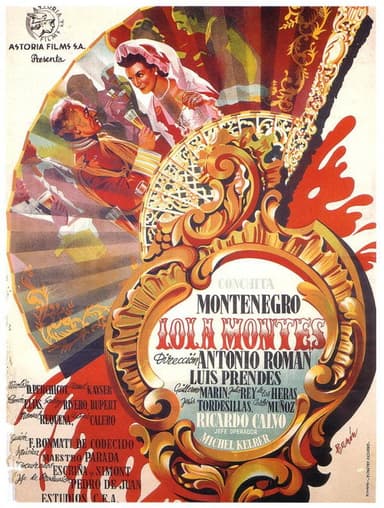 Lola Montes poster