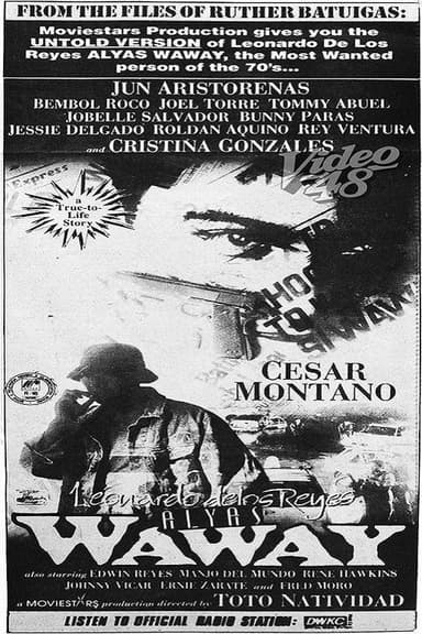 Leonardo Delos Reyes: Alyas Waway poster