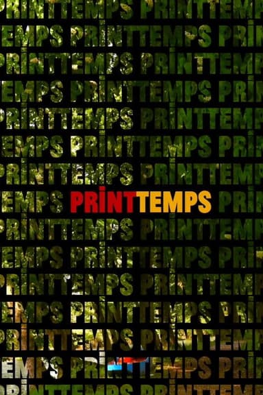 Printtemps poster