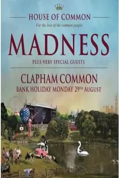 Madness: Live from House of Common poster