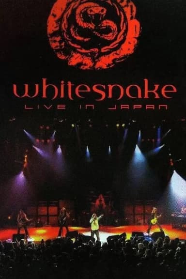 Whitesnake: Live in Japan poster