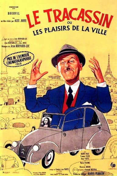 The Busybody poster