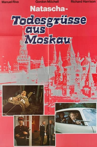 Natascha - Todesgrüsse aus Moskau poster