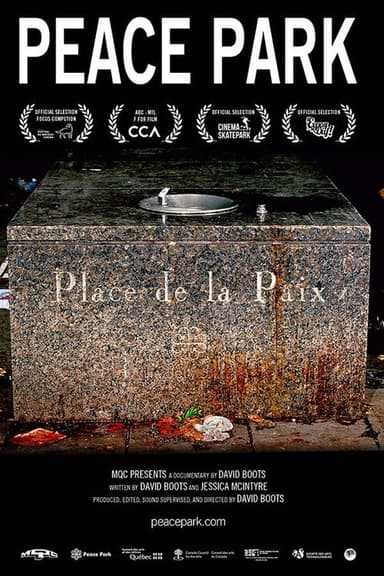 Peace Park poster
