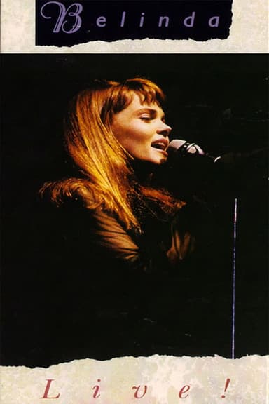Belinda Live! poster