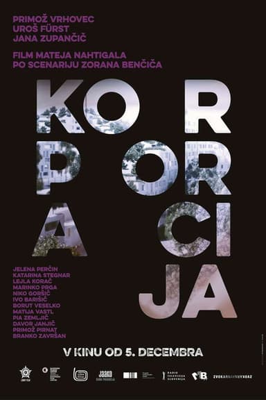 Corporation poster