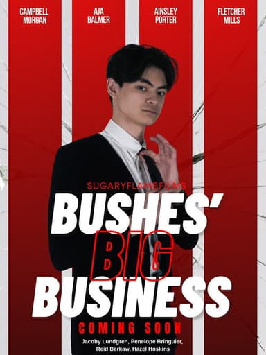 Bushes' Big Business poster