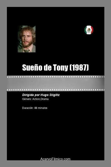 Sueño de Tony poster