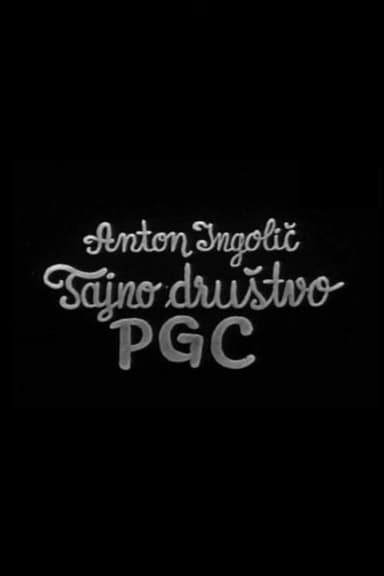 Secret Society of PGC poster