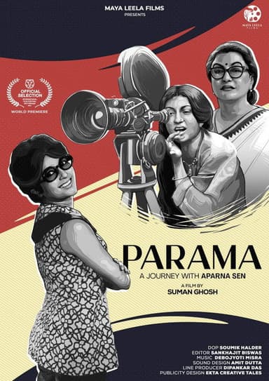 Parama: A Journey with Aparna Sen poster