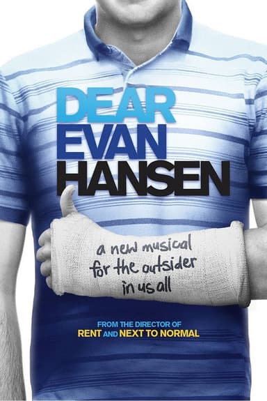 Dear Evan Hansen poster