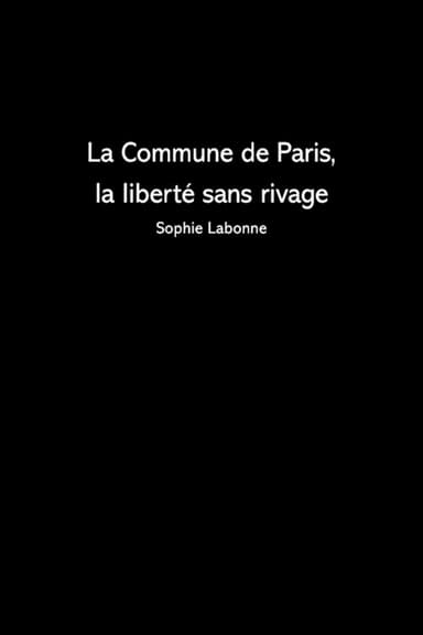La Liberté sans rivage poster