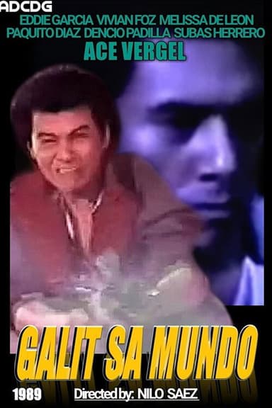 Galit sa mundo poster