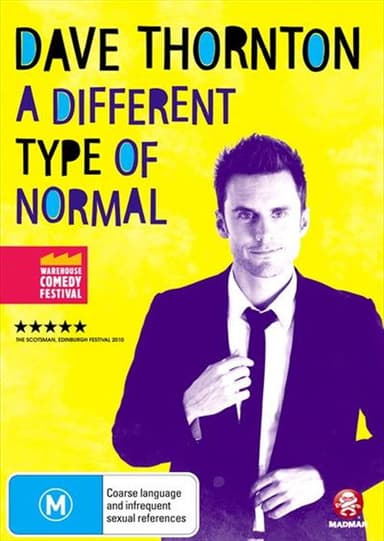 Dave Thornton: A Different Type of Normal poster