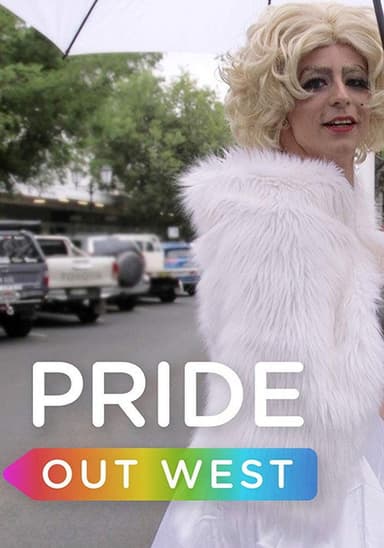 Pride Out West poster
