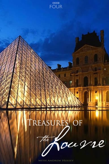 Treasures of the Louvre poster