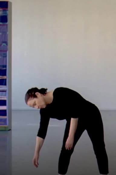 Five Dances and Nine Wall Carpets by Noa Eshkol poster