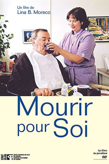 Mourir pour soi poster