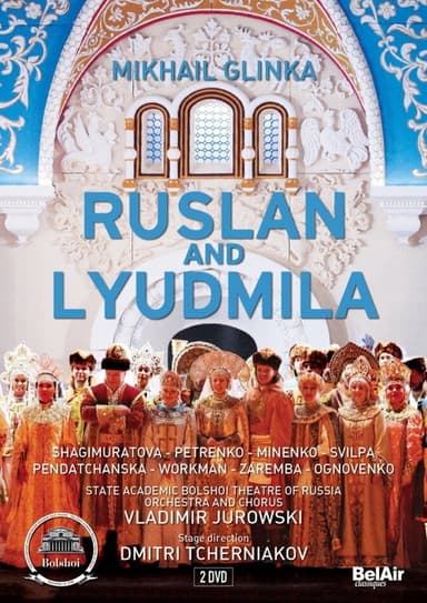 Glinka: Ruslan and Lyudmila poster