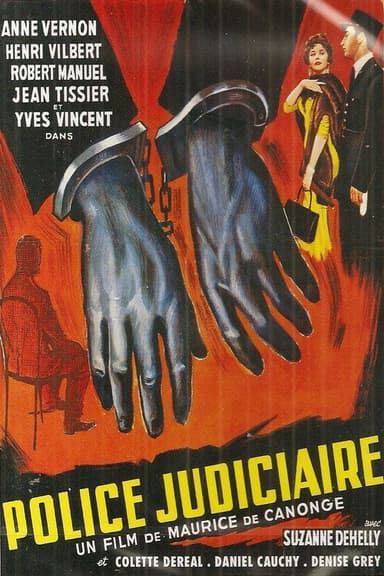 Police Judiciaire poster