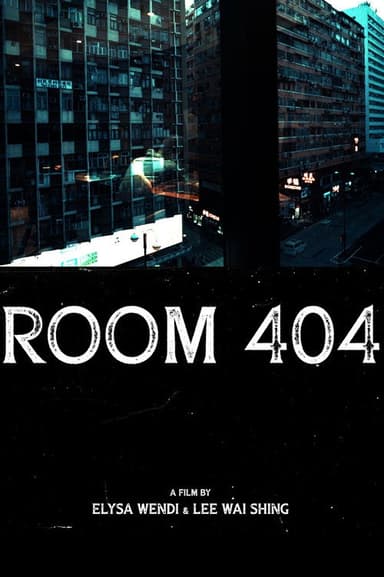 Room 404 poster