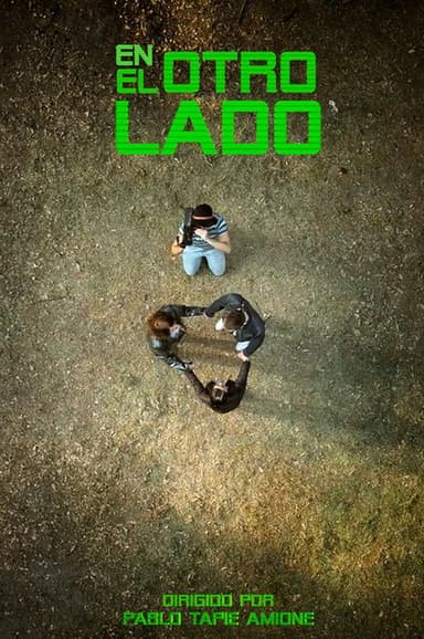 En el otro lado poster