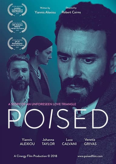 Poised poster