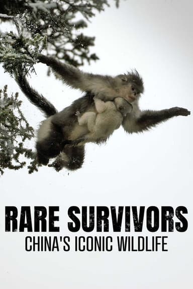 Rare Survivors: China's Iconic Wildlife poster