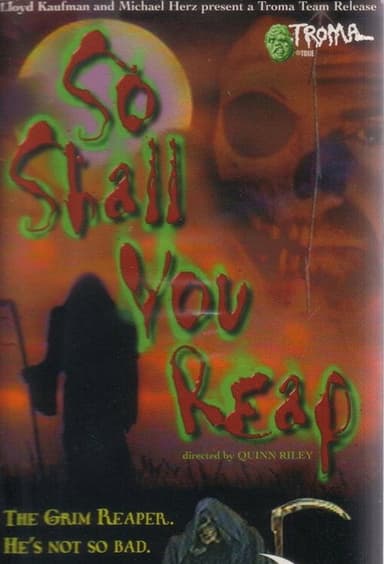 So Shall You Reap poster