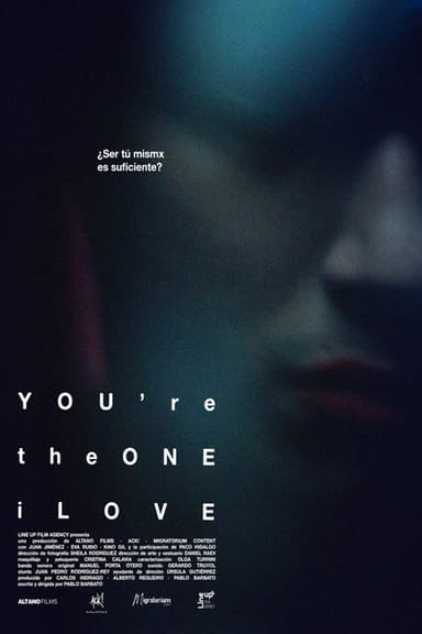 You're the One I Love poster