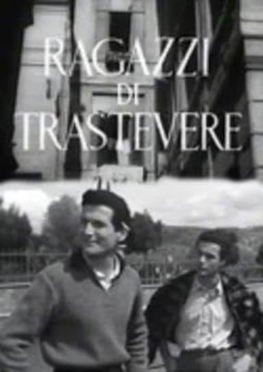 Ragazzi di Trastevere poster