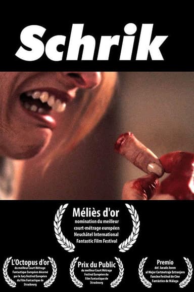 Scary poster