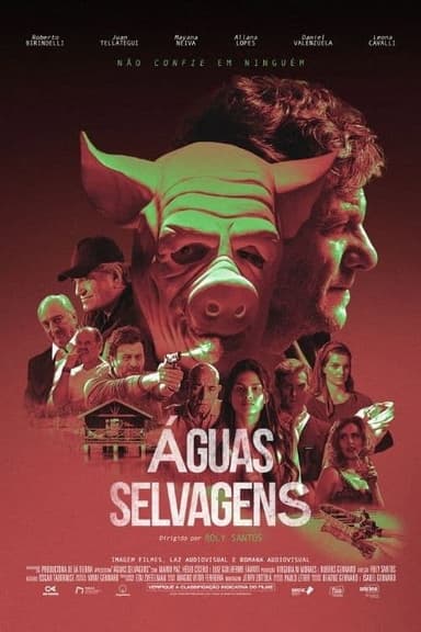 Water Pigs poster