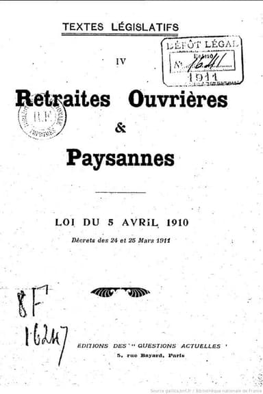 Retraite poster