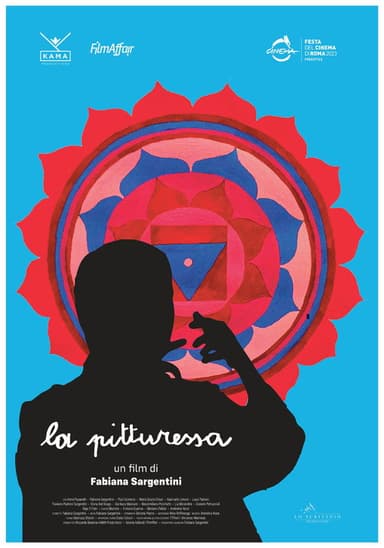 La pitturessa poster