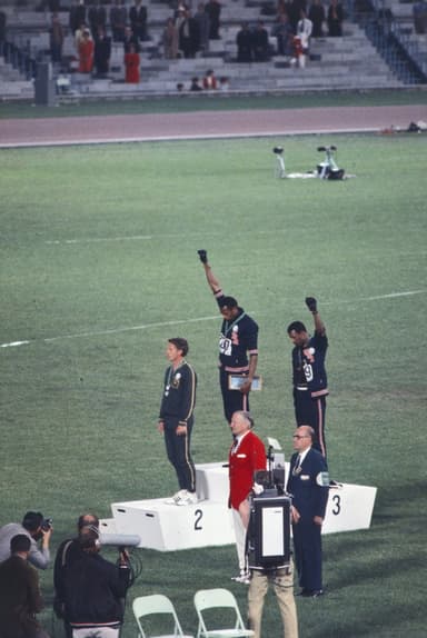 Black Power Salute poster