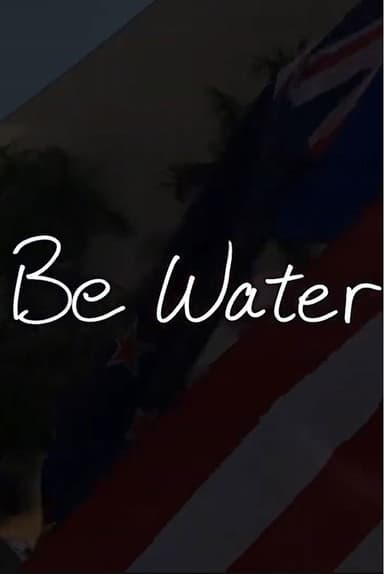 Be Water poster