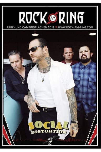 Social Distortion - Live Rock am Ring 2011 poster