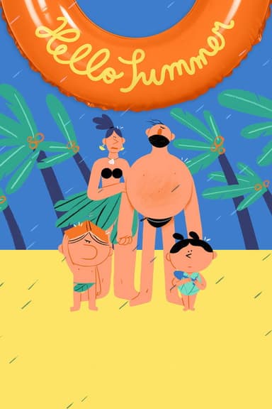 Hello Summer poster