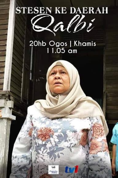 Stesen Ke Daerah Qalbi poster