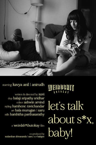 let's talk about s*x, baby! poster