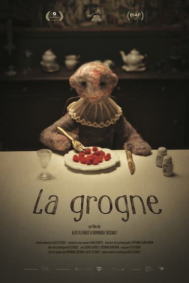 La grogne poster