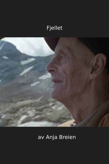 Fjellet poster