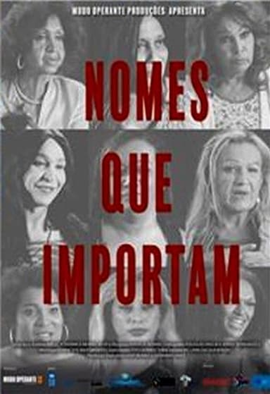 Names That Matter poster