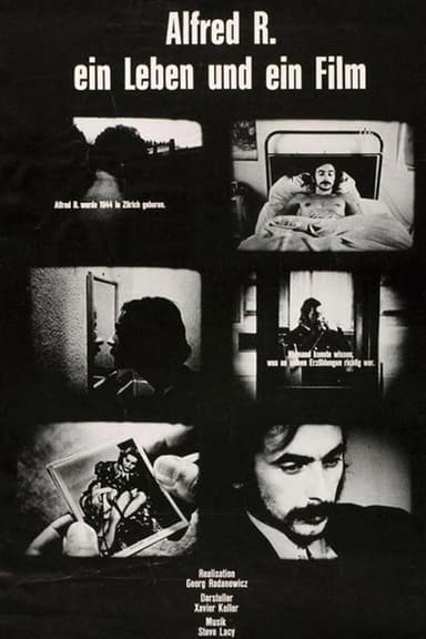 Alfred R. - ein Leben und ein Film poster
