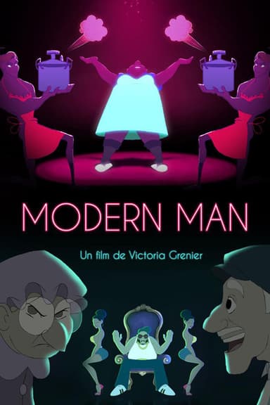 Modern Man poster