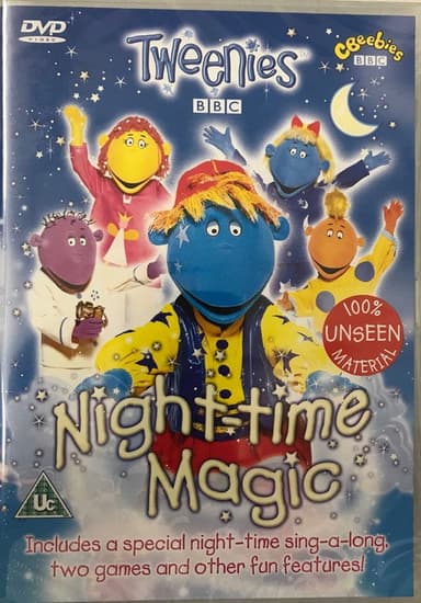 Tweenies: Night Time Magic poster