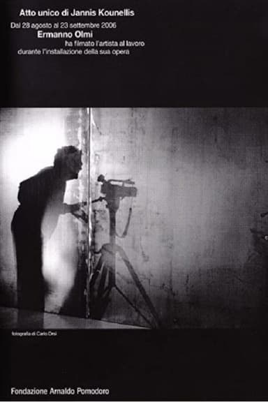 Atto Unico di Jannis Kounellis poster